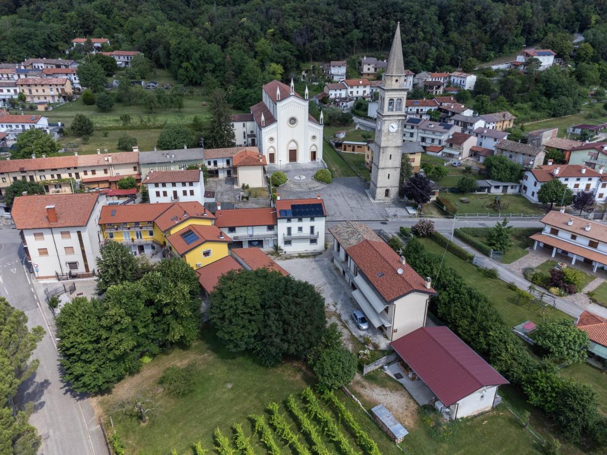 Villa Vigna Degli Angeli Ragogna Esterno foto