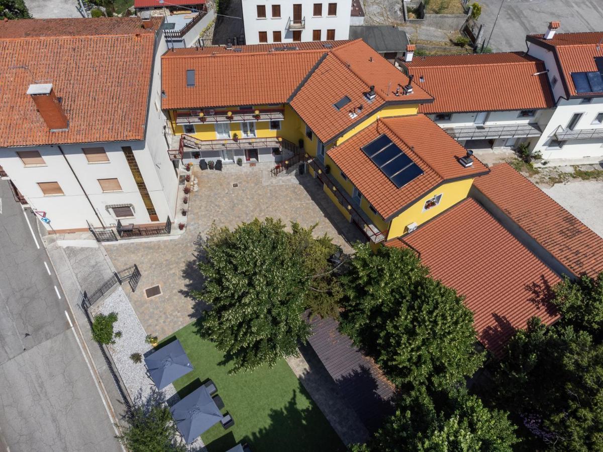 Villa Vigna Degli Angeli Ragogna Esterno foto