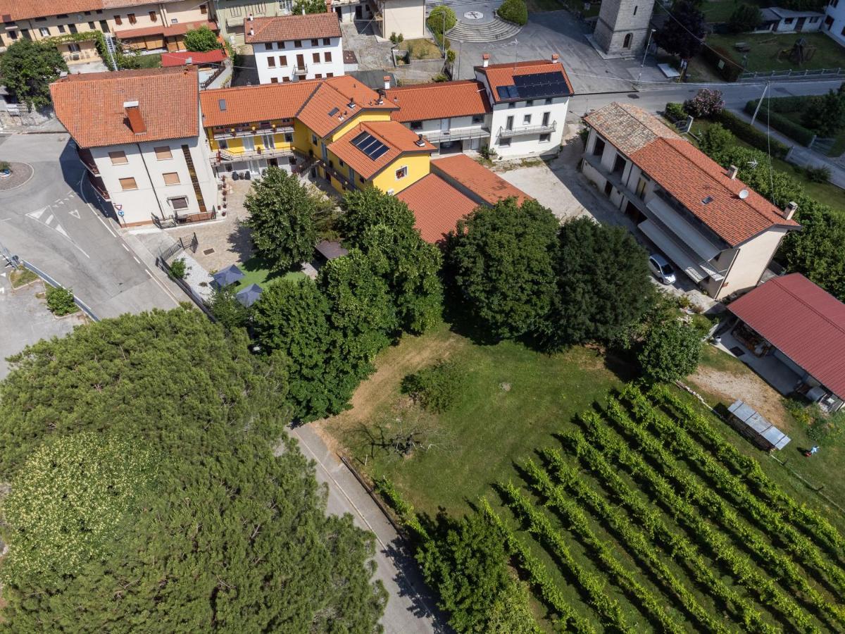 Villa Vigna Degli Angeli Ragogna Esterno foto